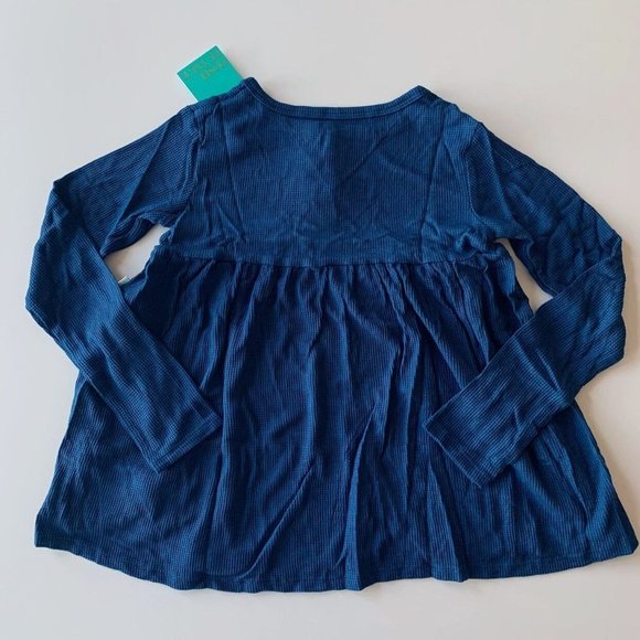 NWT Posh Peanut Girl Agate Waffle Thermal Set 10 Years - Picture 3 of 8